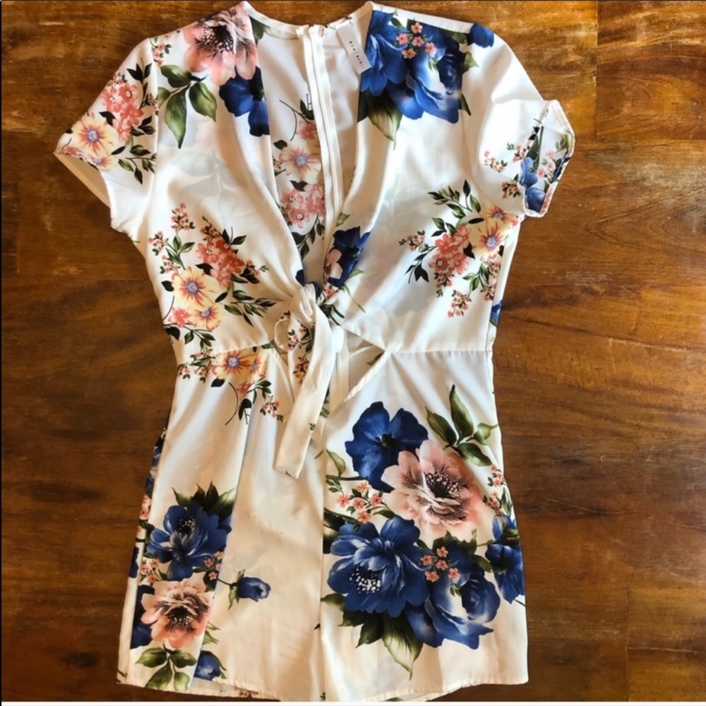 Cute Romper floral